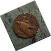Kunstmedaillen Einseitige Bronzegussmedaille Kraumann, Alexander -