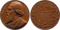Numismatik Bronzemedaille Gartz, Claes. -