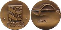 Ungarn-Szeged, Stadt Bronzemedaille -