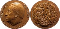 Kunstmedaillen Bronzemedaille Gibert, Lucien -
