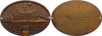 Luft- und Raumfahrt Bronzeplakette -