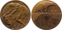 Kunstmedaillen Bronzemedaille Bosselt, Rudolf -