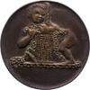Münchener Medailleure Einseitige Bronzegussmedaille Ott, Karl -