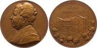 Judaica Bronzemedaille Oppenheimer, Rosalie geb. Levin *1824 Berlin, +1911 Braunschweig. -