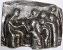 Kunstmedaillen Einseitige Aluminium-Hohlgussplakette Munz-Natterer, Maria -
