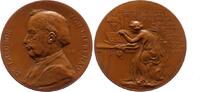 Numismatik Bronzemedaille Liebenau, Theodor von *1840, Schweizer Historiker und Münzensammler in Luzern. -