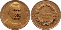 Erster Weltkrieg Bronzemedaille Bülow, Bernhard Heinrich Martin Fürst von *1849 Klein Flottbek/Hamburg, +1929 Rom, deutscher Politiker und Reichskanzler. -