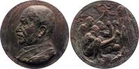 Judaica Bronzemedaille Bruhl, Lucien Levy *1857 Paris, +1939 Paris, Philosoph und Ethnologe. -