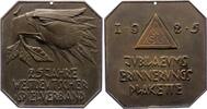 Sport Bronzeplakette Allgemein -