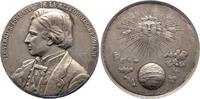 Astronomie Silbermedaille Le Verrier, Urbain Jean Joseph *1811 Saint Lo, +1877 Paris, französischer Astronom und Meteorologe. -