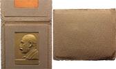 Tschechien Einseitige Bronzeplakette -