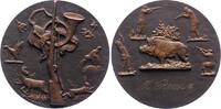 Kunstmedaillen Bronzemedaille Delannoy, Maurice -