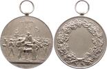 Kunstmedaillen versilberte Bronzemedaille Vernon, Frederic Charles Victor de -