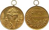 Portugal-Senhor da Serra vergoldete Bronzemedaille -