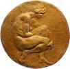Kunstmedaillen Einseitige Bronzegussmedaille Spilker, Heinz -