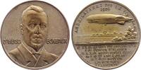 Luft- und Raumfahrt Versilberte Bronzemedaille -