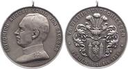 Sachsen-Albertinische Linie Silbermedaille Friedrich August III. 1904-1918. -