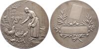 Kunstmedaillen Versilberte Bronzemedaille Dubois, Henri -