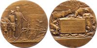 Kunstmedaillen Bronzemedaille Marey, Ch. -