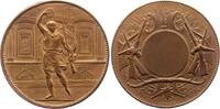 Kunstmedaillen Bronzemedaille Degeorge, Charles-J. Marie -