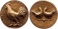 Kunstmedaillen Bronzegussmedaille Metz, Louise (Loki) -