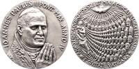 Italien-Kirchenstaat Silbermedaille Johannes Paul II. 1978-2005. -