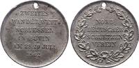 Schleswig-Eutin, Stadt Zinnmedaille -