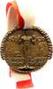 Sachsen-Leipzig, Stadt Tragbare, einseitige Medaille -