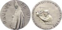 Italien-Kirchenstaat Silbermedaille Paul VI. 1963-1978. -