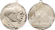 Nürnberg-Stadt Tragbare, versilberte Bronzemedaille -