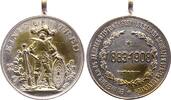 Köln, Stadt, Loevenich versilberte Bronzemedaille -