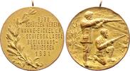Wanne-Eickel, Stadt vergoldete Bronzemedaille -