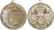 Nürnberg-Stadt versilberte Bronzemedaille -