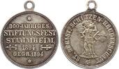 Köln, Stadt, Stammheim versilberte Bronzemedaille -