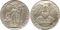 Sachsen-Albertinische Linie Bronzegussmedaille Johann Georg I. 1615-1656. -