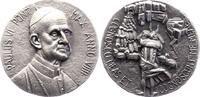 Italien-Kirchenstaat Silbermedaille Paul VI. 1963-1978. -