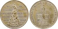 Luft- und Raumfahrt Versilberte Bronzemedaille -