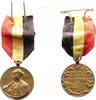 Ausbeute Tragbare Bronzemedaille Belgien -