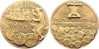 Numismatik Bronzegussmedaille Münztechnik -