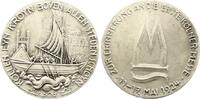 Köln, Stadt Versilberte Bronzemedaille -
