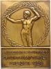 Sachsen-Dresden, Stadt Einseitige Bronzeplakette -