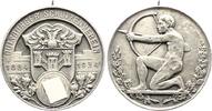 Drittes Reich versilberte Bronzemedaille Allgemein -