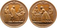 Medicina in nummis Bronzemedaille Cholera. Epidemien -