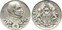 Hamburg-Harburg, Stadt Versilberte Bronzemedaille -