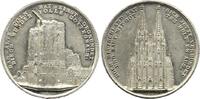 Köln, Stadt Zinnmedaille -