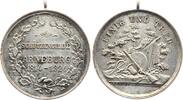 Arneburg, Stadt (Sachsen-Anhalt) versilberte Bronzemedaille -