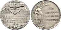Brandenburg-Berlin, Stadt Versilberte Bronzemedaille -
