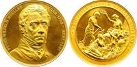 Köln, Stadt, Mühlheim vergoldete Bronzemedaille -