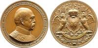 Personenmedaillen Bronzemedaille Bismarck, Otto von *1815 Schönhausen, +1898 Friedrichsruh. -