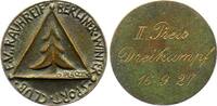 Brandenburg-Berlin, Stadt Bronzegussmedaille -